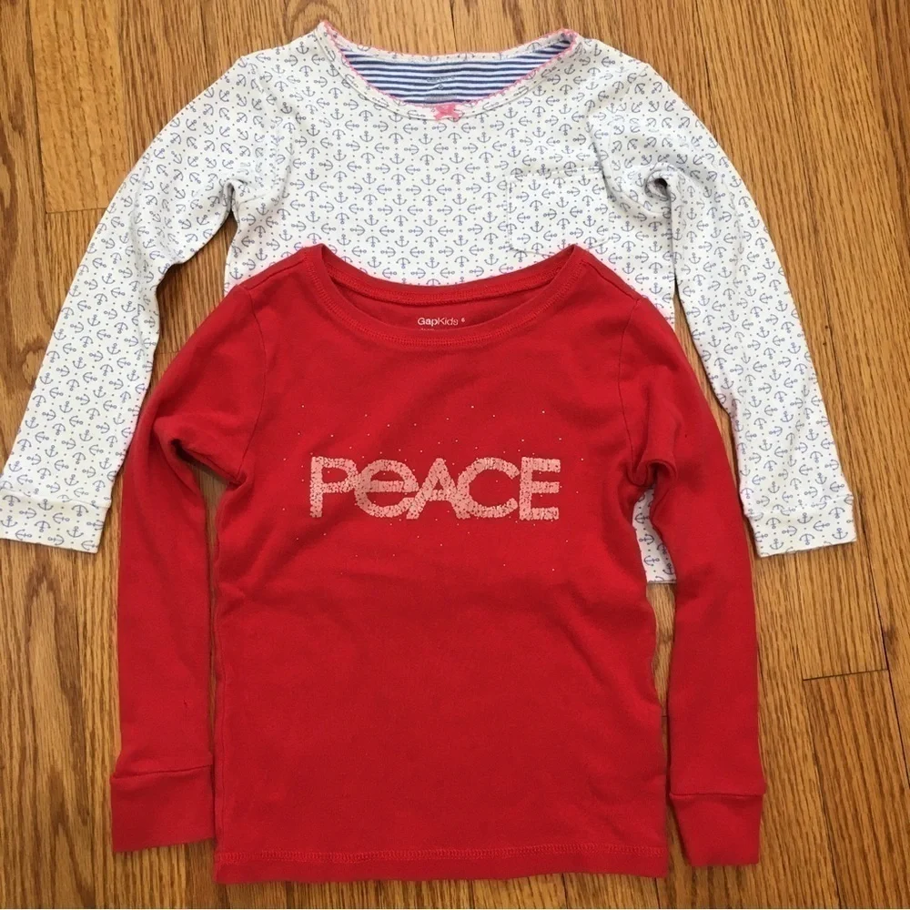 Gap / Carter's little girls cotton sleep T-shirt